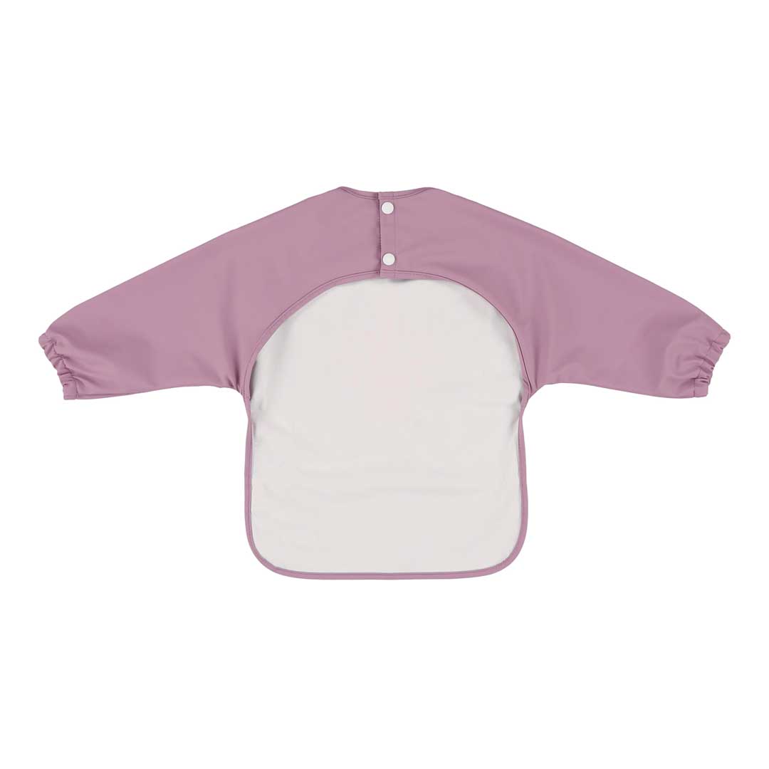 Babero con mangas - Mrs. Peacock